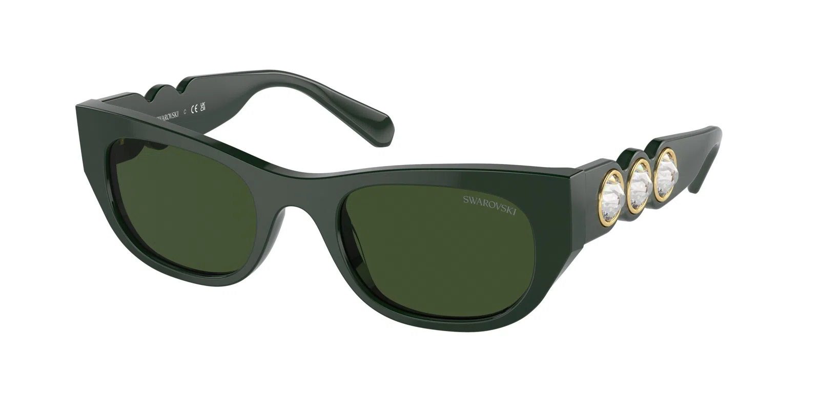 Swarovski 6022F Sunglasses - view 3
